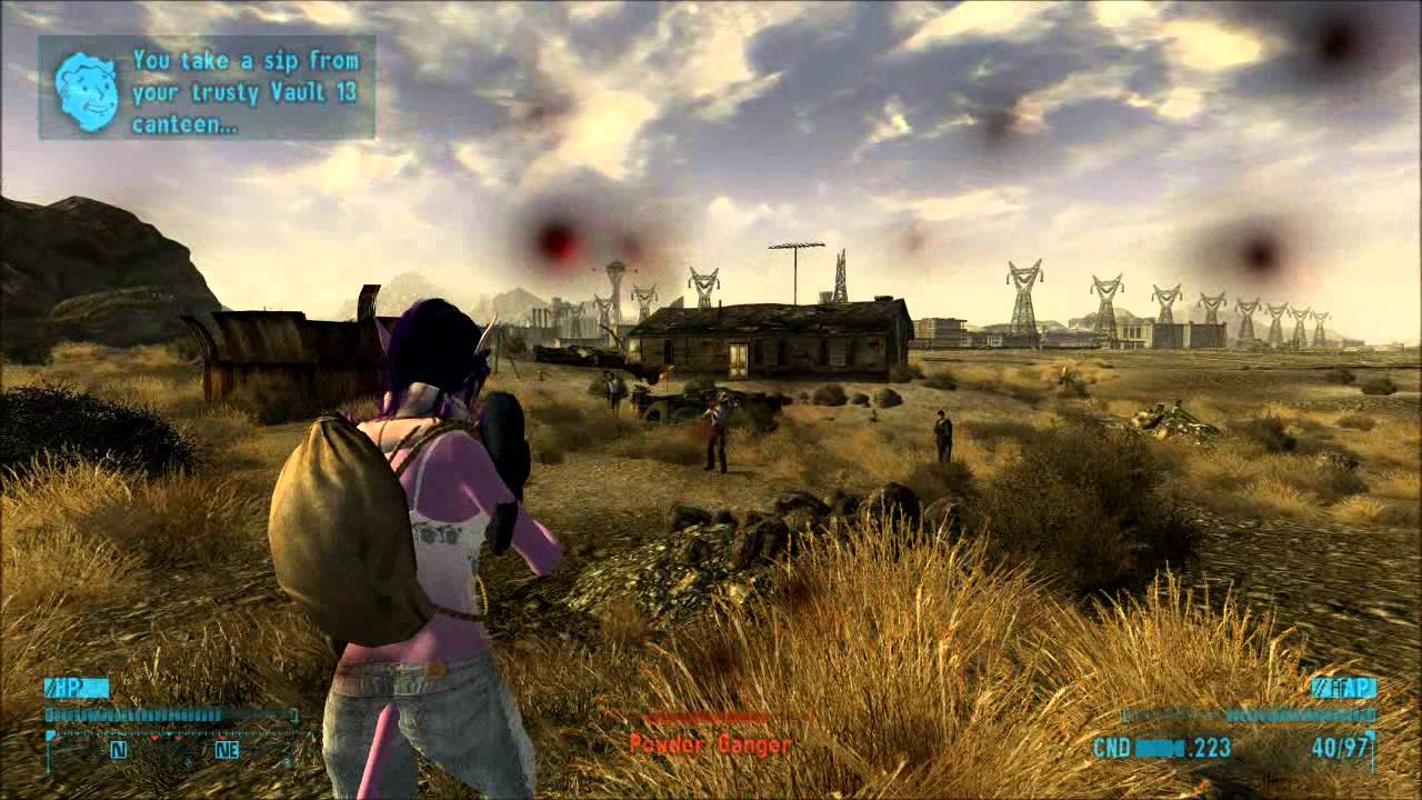 Fallout New Vegas Mass Effect Mods